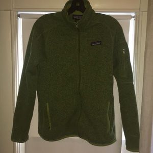 Patagonia Better Sweater Full Zip (green)